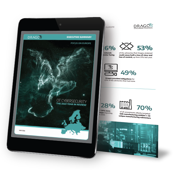2023 Year in Review OT Cybersecurity Executive Summary | Dragos