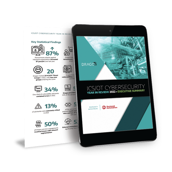 2022 ICS/OT Cybersecurity Year in Review Executive Summary | Dragos