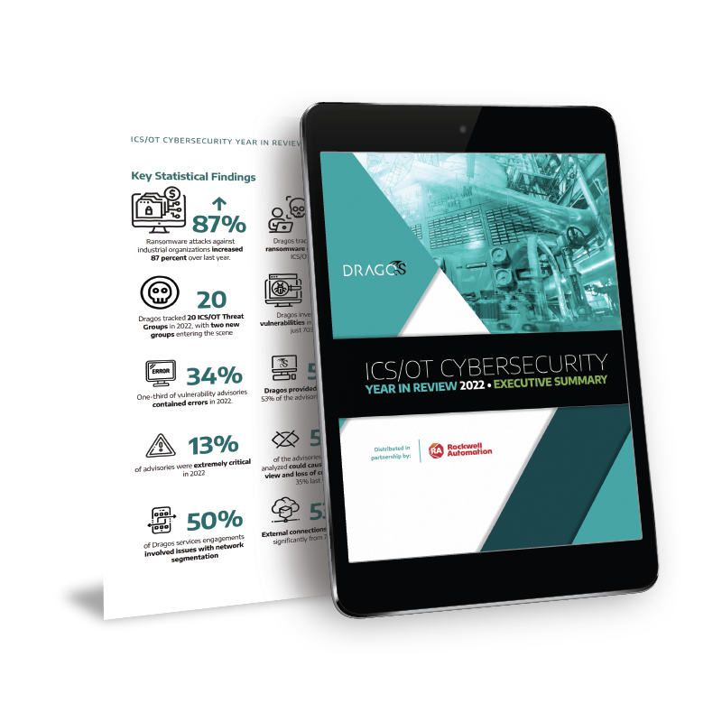2022 ICS/OT Cybersecurity Year in Review Executive Summary | Dragos