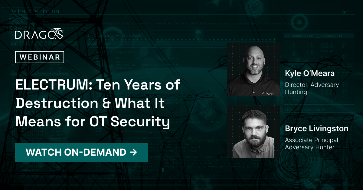 dragos__on-demand-webinar__electrum-10years__1200x630