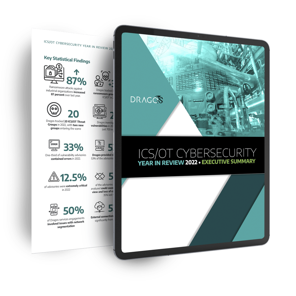 2022 ICS/OT Cybersecurity Year in Review Executive Summary | Dragos