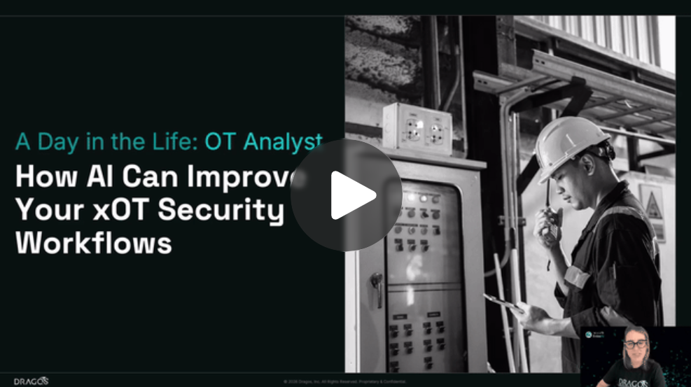 Day in the Life - OT Analyst - Video Thumbnail